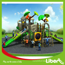 2014 Projeto novo Fácil instalação Crianças Estrutura ao ar livre para o solo do parque Use LE.CY.002